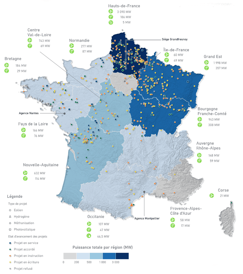 Carte référence